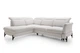 Лівосторонній кутовий диван з функцією сну і контейнером Sienna II DL Meblar 260x88x210 (SIENNA_II_LEWY) 169038 - изображение 5