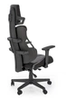 Сіро-чорне офісне крісло NITRO 2 / Halmar 66x130-137x68 (V-CH-NITRO_2-FOT-POPIELATY) 169331 - зображення 2