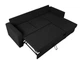 Лівий/правий кутовий диван з функцією сну та контейнером Dallas BRW Sofa 237x85x157 (STO-NA-DALLAS-2F.URCBK) 169792 - изображение 3