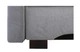 Розкладний диван з місцем для зберігання Bado BRW Sofa 128x84x104 (MRD-SO-BADO-2FBK) 168733 - изображение 5
