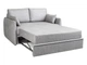 Розкладний двомісний диван з місцем для зберігання речей Sevo BRW Sofa 140x86x106 (MPN-SO2-SEVO-2FBK) 169658 - изображение 7