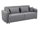 Тримісний диван-ліжко з контейнером і функцією сну Akaro BRW Sofa 227x85x114 (BRW-WE-AKARO-3K) 168763 - изображение 2