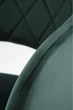 Темно-зелене крісло K535 Halmar 57x86x60 (V-CH-K535-KR-C.ZIELONY) 169417 - зображення 4