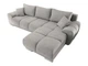 Лівий/правий кутовий диван з функцією сну та контейнером Noti BRW Sofa 296x89x182 (HAN-NA-NOTI-LX.3DL.URC) 169042 - изображение 1
