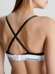 Biustonosz Calvin Klein Underwear 000QF1061E-001 S Czarny (8718934397647) - obraz 3