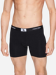 Zestaw majtek bokserek męskich bawełnianych Calvin Klein Underwear 000NB3529A-UB1 2XL 3 szt Czarny (8720107562608) - obraz 2