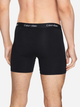 Zestaw majtek bokserek męskich bawełnianych Calvin Klein Underwear 000NB3529A-UB1 2XL 3 szt Czarny (8720107562608) - obraz 3