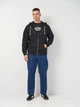Толстовка мужская Levi`s 34584-0016 L Черная (5401043953967) - изображение 3