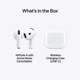 Słuchawki Apple AirPods 4 with Active Noise Cancellation (4th Gen) (MXP93ZE/A) - obraz 3
