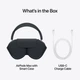 Наушники Apple AirPods Max Midnight (2-е поколение) (MWW43ZE/A) - изображение 9
