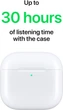 Słuchawki Apple AirPods 4 with Active Noise Cancellation (4th Gen) (MXP93ZE/A) - obraz 8