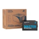 Блок питания 2E MASTER POWER , >80, 80+ , 120mm, 1xMB 24pin , 1xCPU 8pin , 3xMolex, 5xSATA, [74311] - изображение 1
