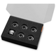Фитинг для СВО Ekwb EKWB EK-Quantum Torque 6-Pack HDC 14 - Satin Titanium (3831109824573)[1709] - изображение 2