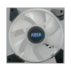 Кулер для корпуса Azza 1 X PRISMA DIGITAL RGB FAN 140mm (FFAZ-14DRGB-011)[74449] - изображение 3