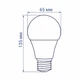 Світлодіодна LED лампа Feron LB-918 18W E27 6500K - зображення 3