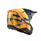 Шолом Alpinestars Supertech M10 TLD Edition 25, XS, Синій/Помаранчевий/Жовтий (2954843) - зображення 4