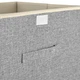 Ящик для хранения с крышкой MVM Светло-серый XL (TH-07 XL LIGHT GRAY) - изображение 8