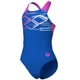 Купальник для дівчаток Arena PASTIME SWIMSUIT V BACK 008308-809-8 128см Синій - изображение 2