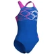 Купальник для дівчаток Arena PASTIME SWIMSUIT V BACK 008308-809-8 128см Синій - изображение 3