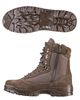 Черевики Берці Sturm Mil-Tec Tactical Boot m.ykk Zipper Braun 46 12822109 - зображення 7