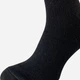 Носки мужские теплые высокие шерстяные Kardesler Medical 40-46 Черные (ROZ6501036871) - изображение 2
