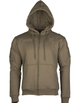 Кофта Sturm Mil-Tec Tactical Hoodie Zipper олива 3XL 11472012 - зображення 1