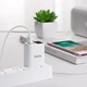 Сетевое зарядное устройство Hoco C63A White Белый - изображение 7