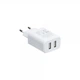 Зарядное устройство для HOCO С86А 2.4 A 2 Usb (LED) Белый - изображение 2