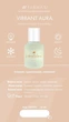 Женская парфюмированная вода Vibrant Aura farmasi яркая аура фармаси фруктовый цветочный гурманский 50 мл - изображение 2