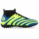 Сороконіжки футбольні з носком SP-Sport Active 8012-1 розмір 45 Blue-Neon Green - зображення 1