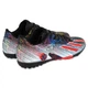 Сороконожки футбольные детские SP-Sport Active 2300-35 размер 36 Black-White-Red - изображение 4
