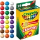 Набор восковых карандашей Crayola Crayons Bulk 24 шт - изображение 2