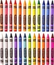 Набор восковых карандашей Crayola Crayons Bulk 24 шт - изображение 3