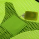 Жилет безопасности светоотражающий сигнальный на липучках Zelart RST-09-LED Neon Green - изображение 8