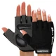 Рукавички для фітнесу спортивні Hard Touch 8097 розмір XL Black-Deep Grey - зображення 1