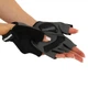 Рукавички для фітнесу спортивні Hard Touch 8097 розмір XL Black-Deep Grey - зображення 5