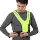 Жилет безопасности светоотражающий сигнальный на липучках Zelart RST-16 Neon Green - изображение 4