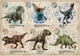 Puzzle Clementoni Jurassic World 104 elementy 27179 (8005125271795) - obraz 2