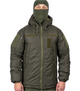 Зимова куртка WinTac Stalker Winter Armor Olive Velcro L Олива - изображение 1