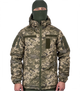 Зимова куртка WinTac Stalker Winter Armor ММ14 Velcro L піксель - зображення 1