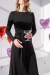 Платье "Магия завязки" ROMASHKA Черный, L/XL, 17339 - изображение 2