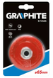 Дротяна щітка фронтальна Graphite 65 мм x M14 INOX 57H585 (5902062575852) - зображення 2