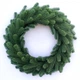 Вінок хвойний різдвяний SGH Traditional литий d-40 см зелений - зображення 1