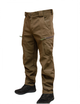 Зимові Штани WinTac Soft Shell Viking Khaki 2XL Short хакі - зображення 1