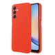 Чехол Fiji Full Soft Premium для Samsung Galaxy A24 (A245) силикон бампер Red - изображение 1