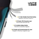 Чохол для Samsung Galaxy S24 Plus 5G (SM-S926), UNIT2, Білий, ударостійкий, прозорий протиударний чохол-накладка з TPU і полікарбонату (PC), із захисними бортиками, захист всього корпусу від ударів і подряпин, ArmorStandart (ARM74816) - зображення 2