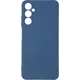Чехол Fiji Full Soft Premium для Samsung Galaxy A24 (A245) силикон бампер Dark Blue - изображение 2