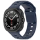 Ремінець Silicone для смартгодинників Samsung Galaxy Watch Ultra blue - зображення 1