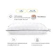 Подушка MirSon 1490 Royal Pearl Hand Made memory effekt Середня 70х70 см [35749] - зображення 2