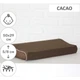 Подушка MirSon ортопедическая №6120 Delicate satin Cacao Kiddy Boy 50х29х5 [35912] - изображение 2